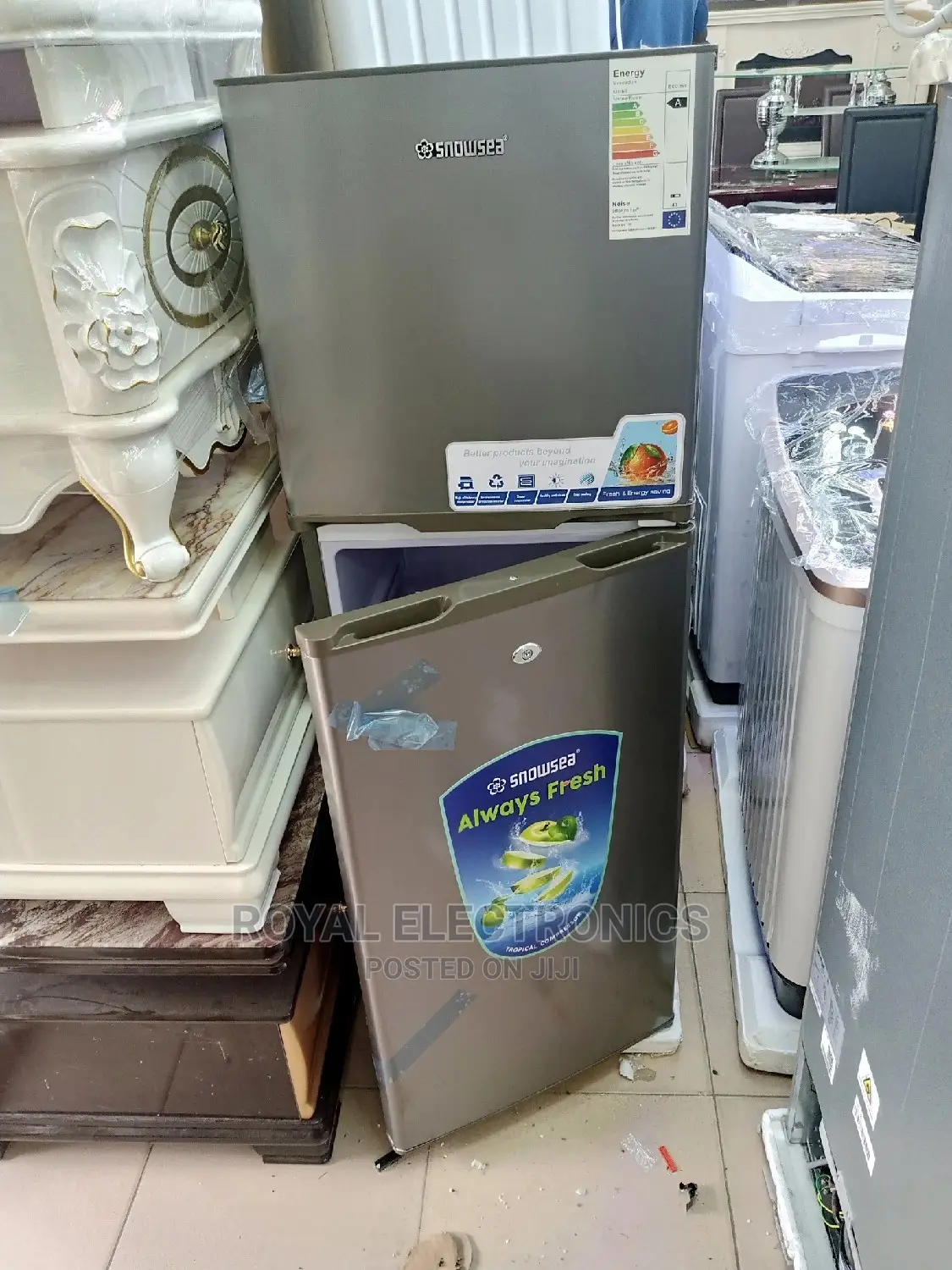 Just Released Snowsea Double Door Fridge-bcd-198