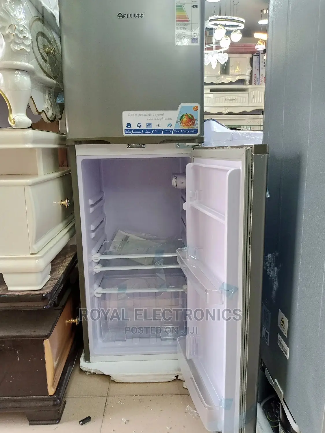 Just Released Snowsea Double Door Fridge-bcd-198