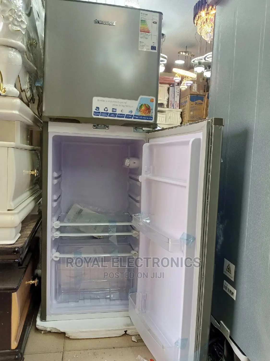 Newly Released Snowsea Double Door Fridge-bcd-198