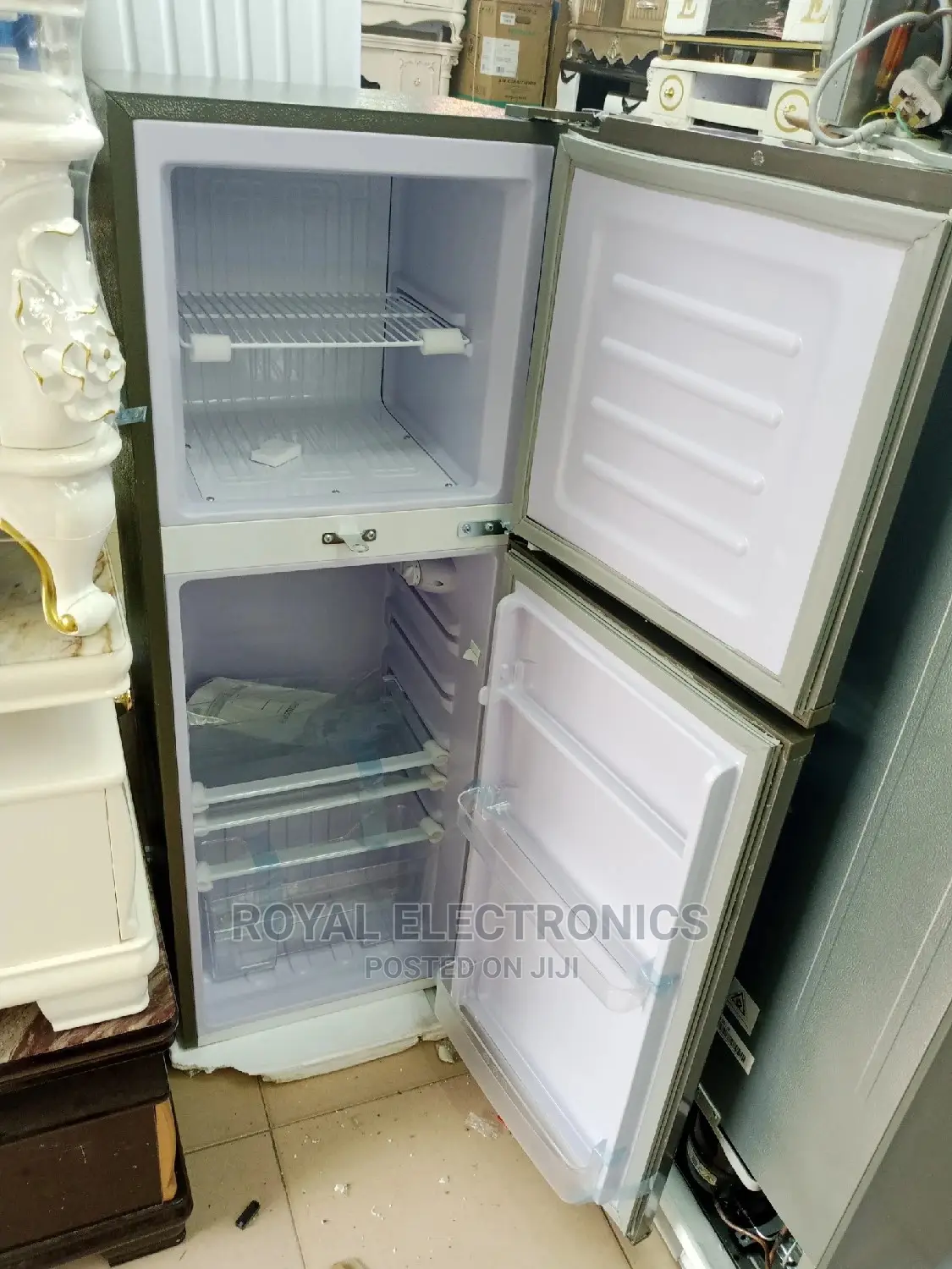 Fast Freezing Snowsea Double Door Refrigerator-bcd-198