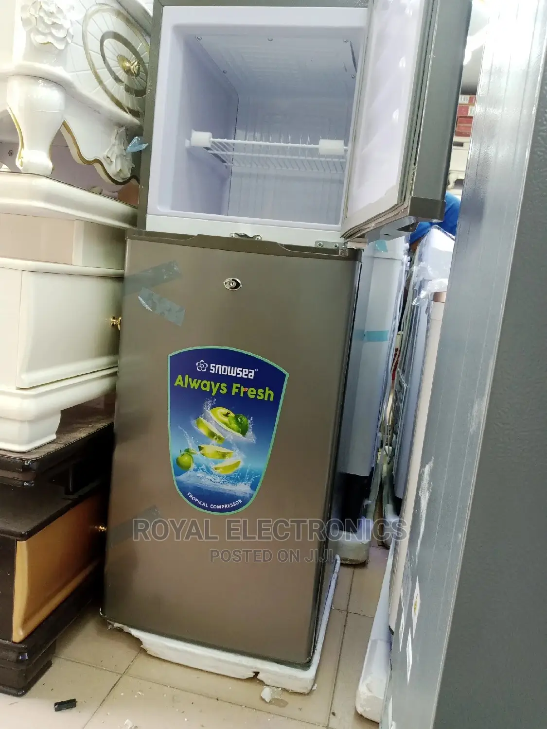 Best Quality Snowsea Double Door Refrigerator-bcd-198
