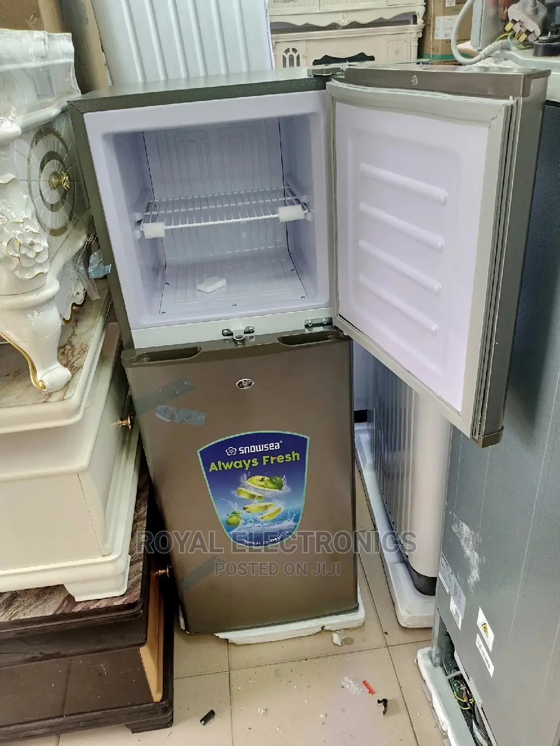 Superior Quality Snowsea Double Door Refrigerator-bcd-198