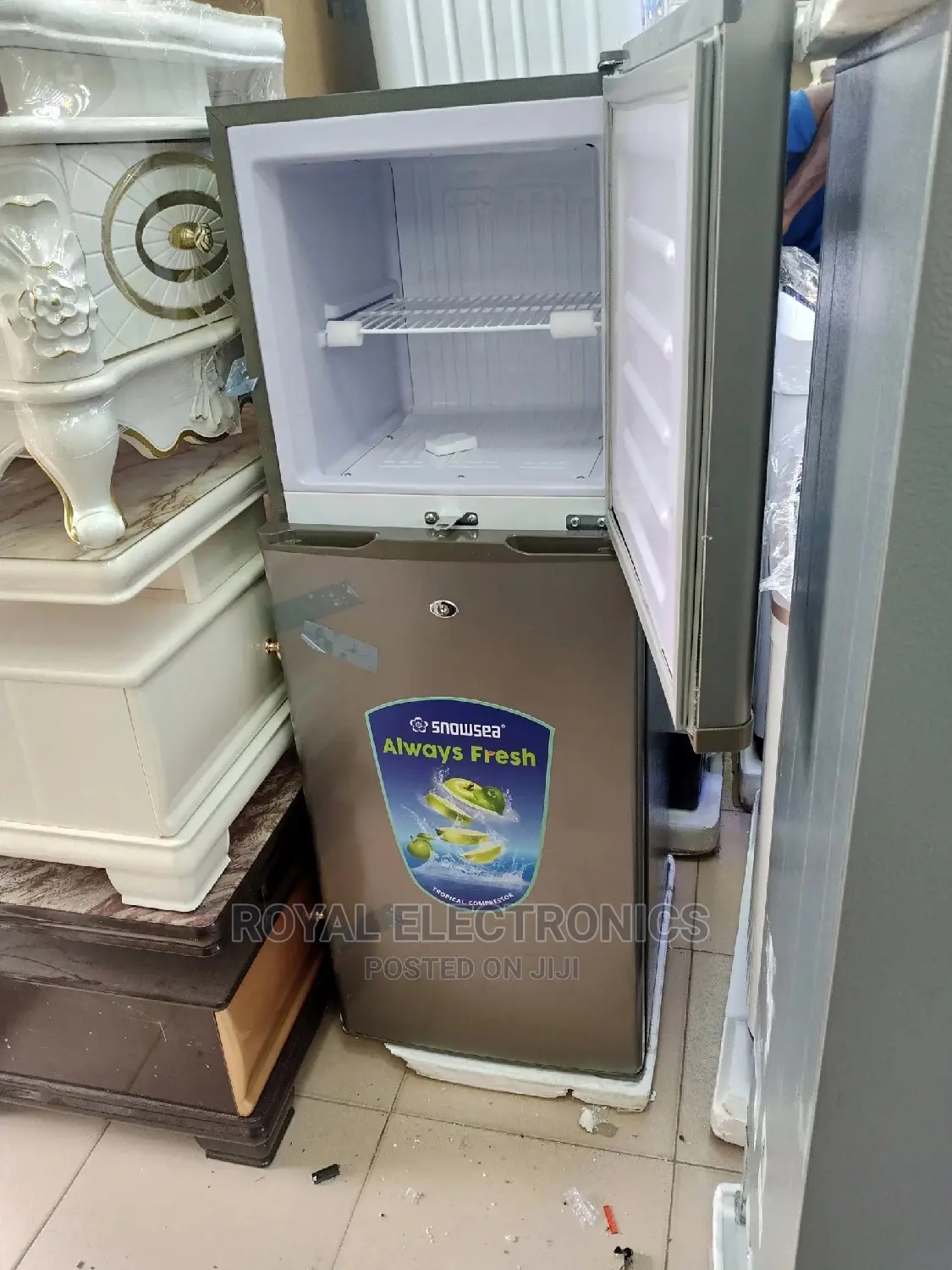 Superior Quality Snowsea Double Door Refrigerator-bcd-198