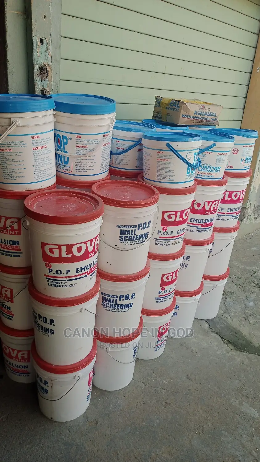 Glova Paint and Top Bond