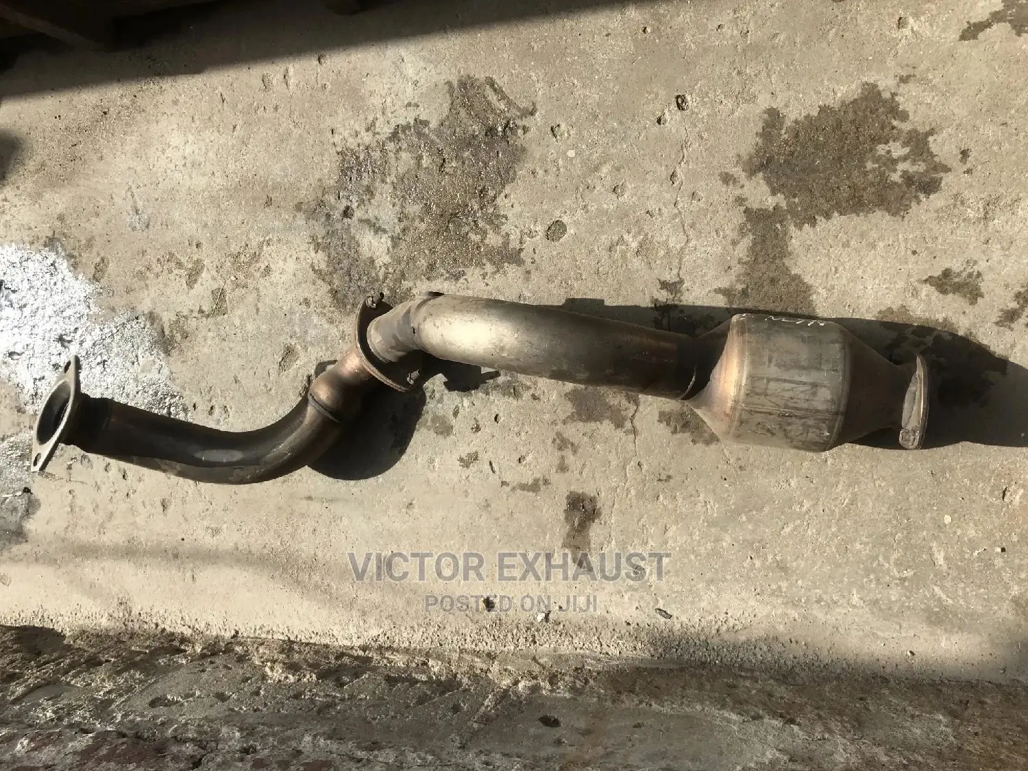 Centre Catalyst Converter Lexus NX200