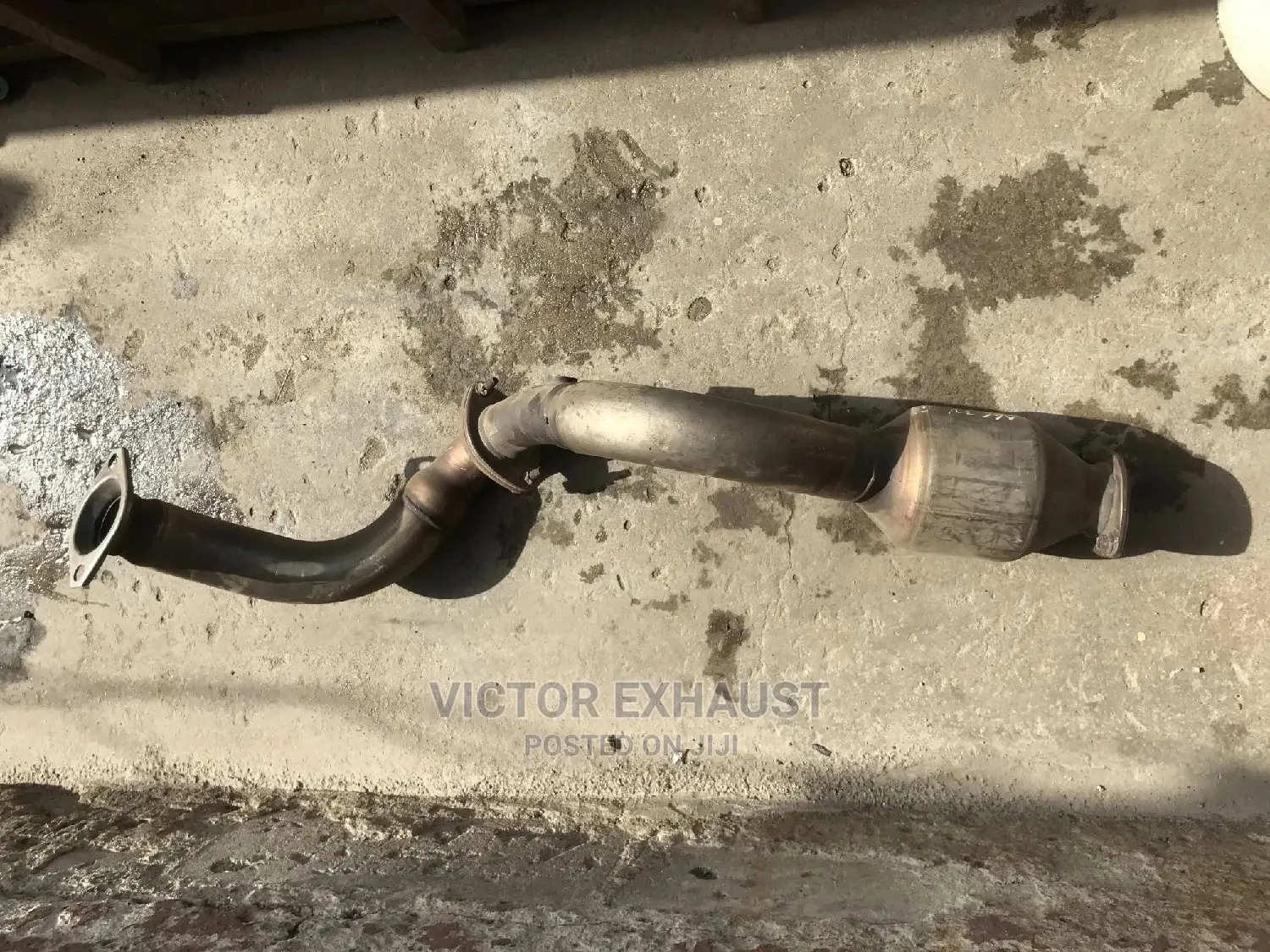 Centre Catalyst Converter Lexus NX200