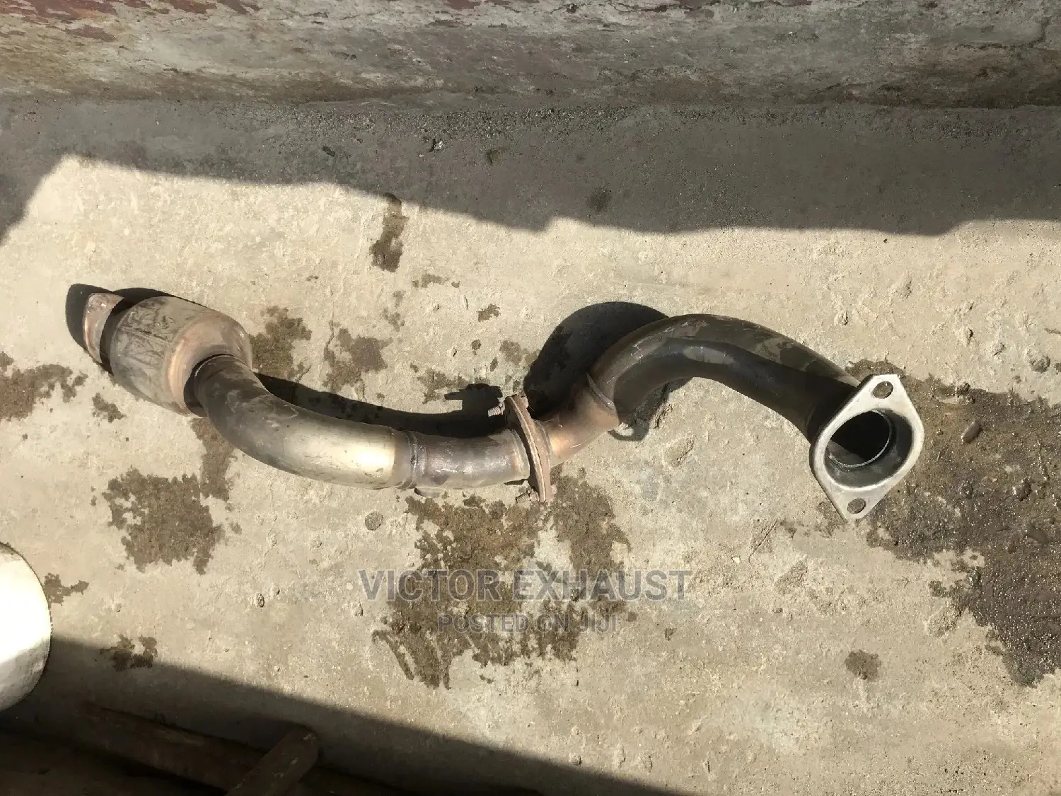 Centre Catalyst Converter Lexus NX200
