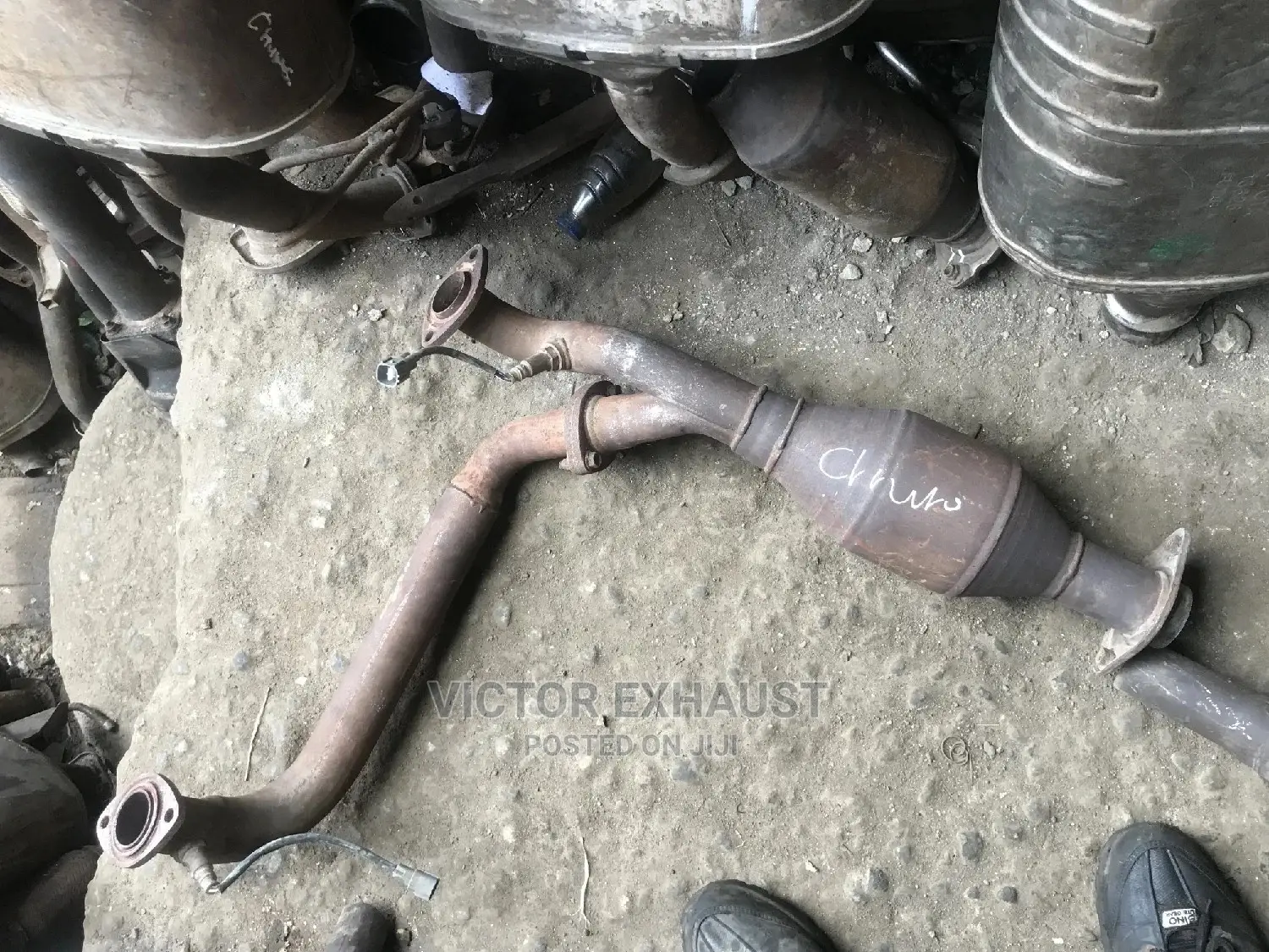 Centre Catalyst Converter Lexus GX 470 V8 Engine
