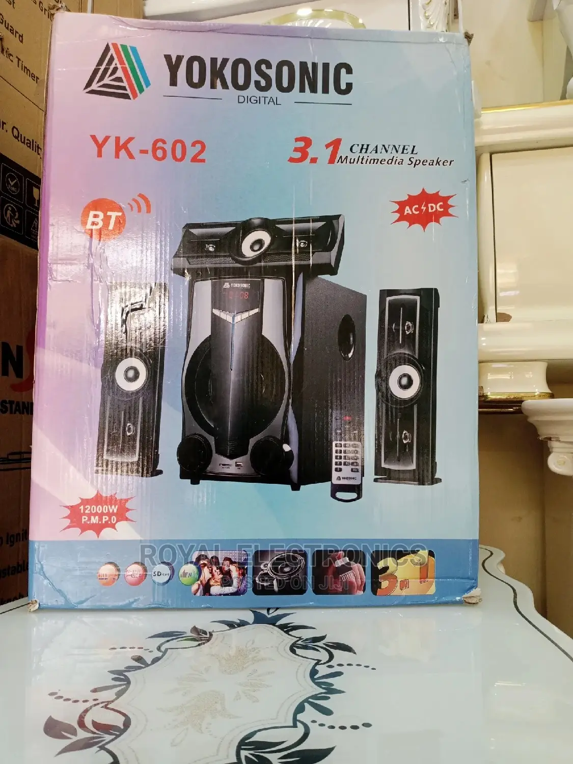Powerful Latest Home Theatre System
