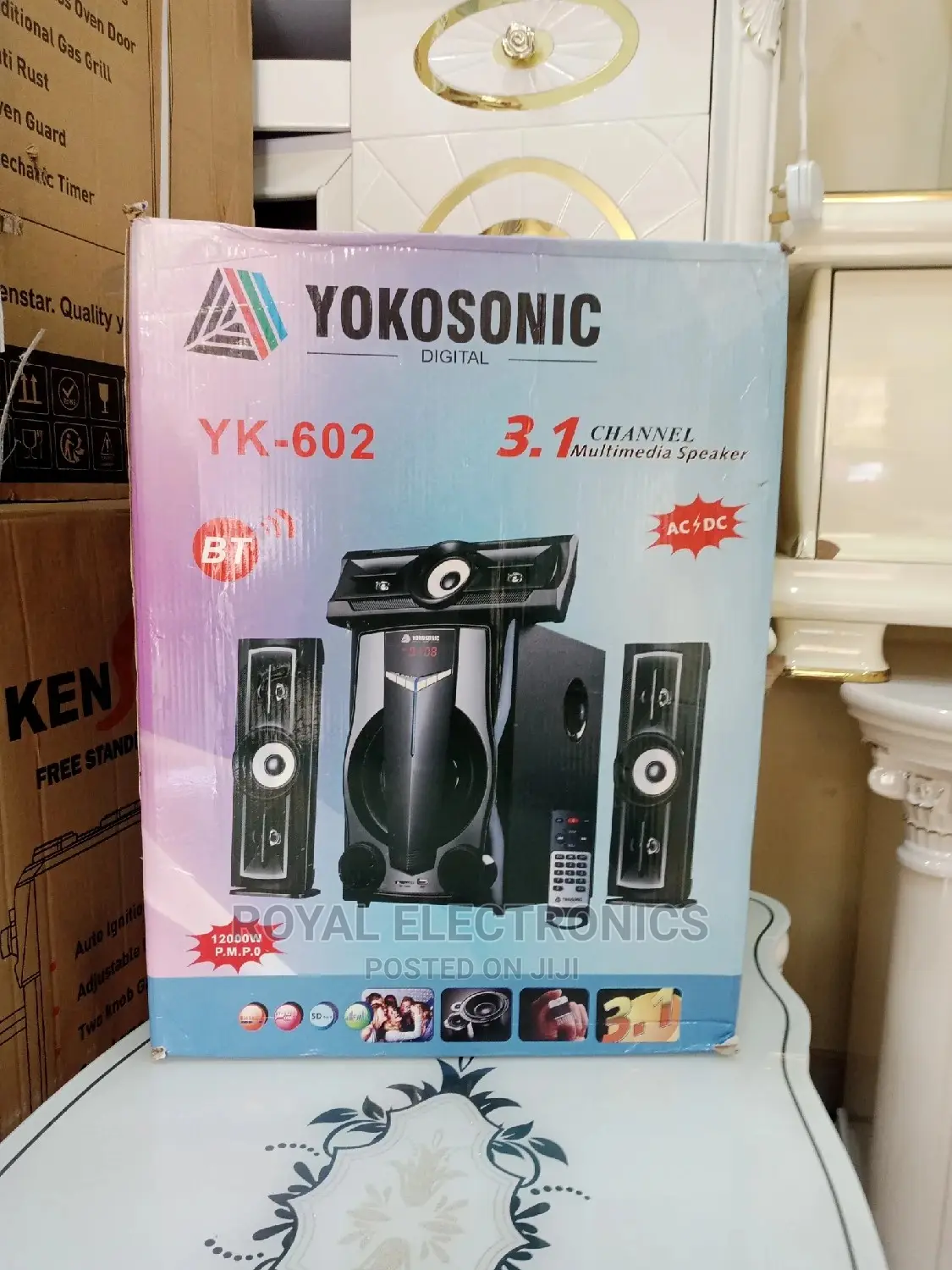 Powerful Latest Home Theatre System