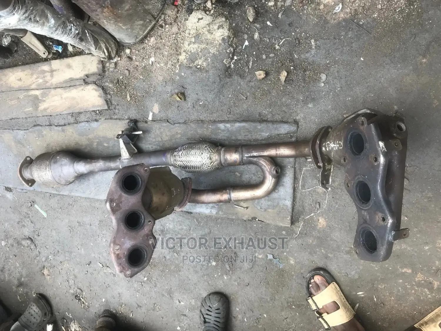 Complete Catalyst Lexus ES350 2012 Model