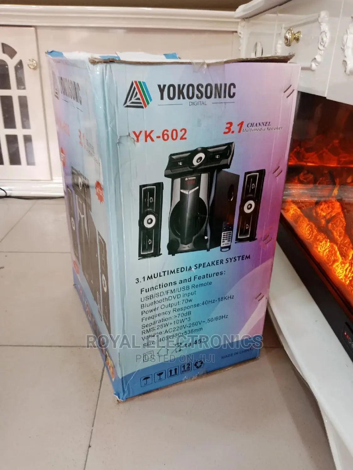 World Class Latest Home Theatre System