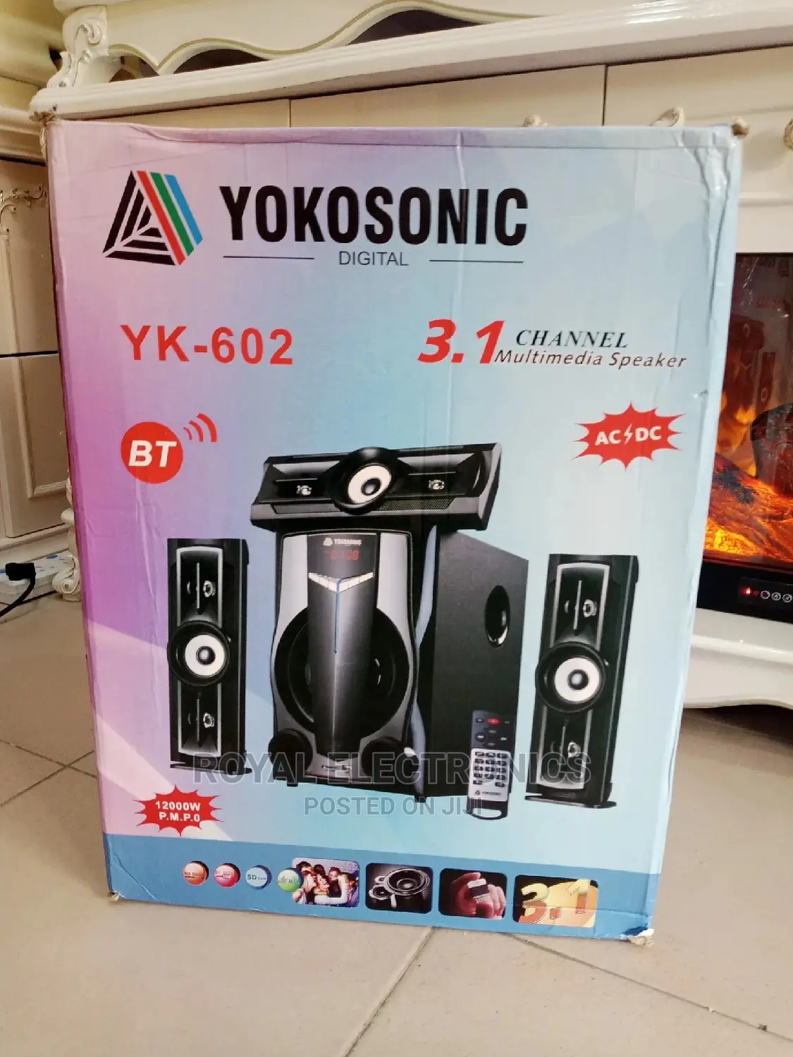 Top Class Latest Home Theatre System