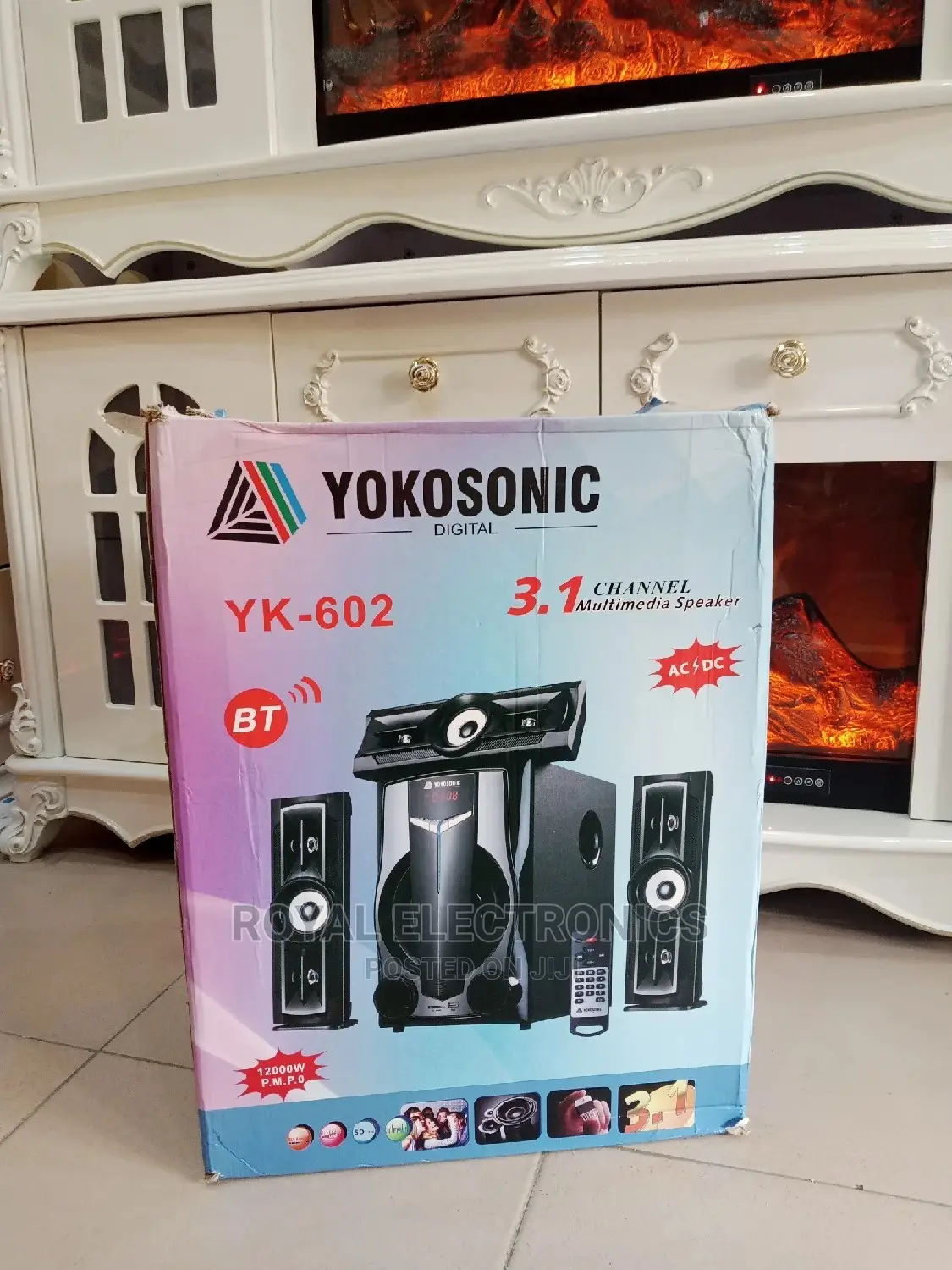 Top Class Latest Home Theatre System