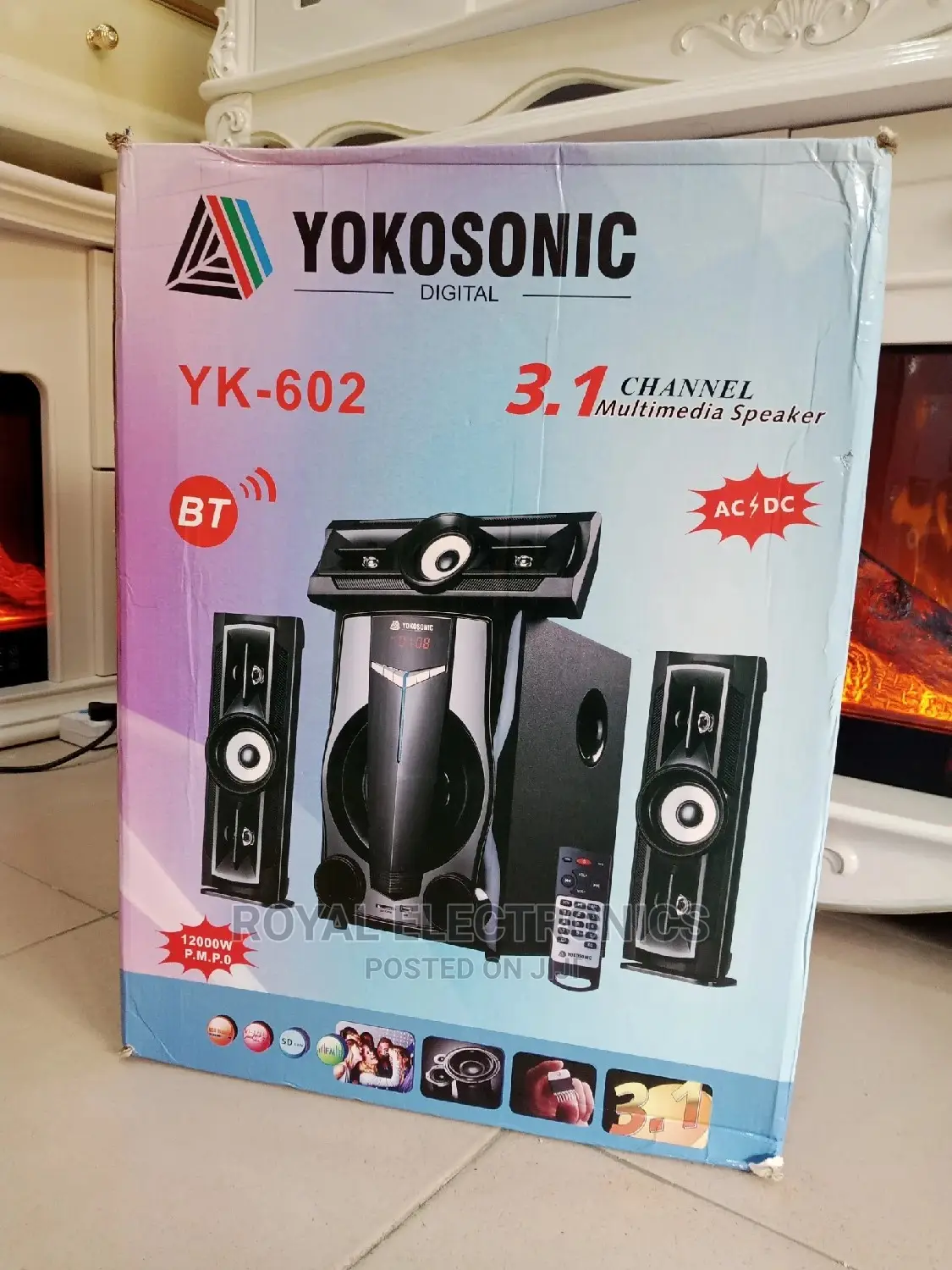 Superior Quality Latest Home Theatre System