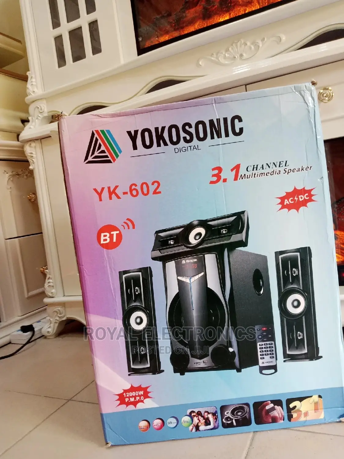 Superior Quality Latest Home Theatre System