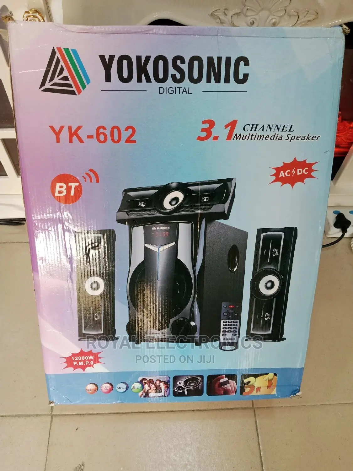 Unique Design Latest Powerful Home Theatre System