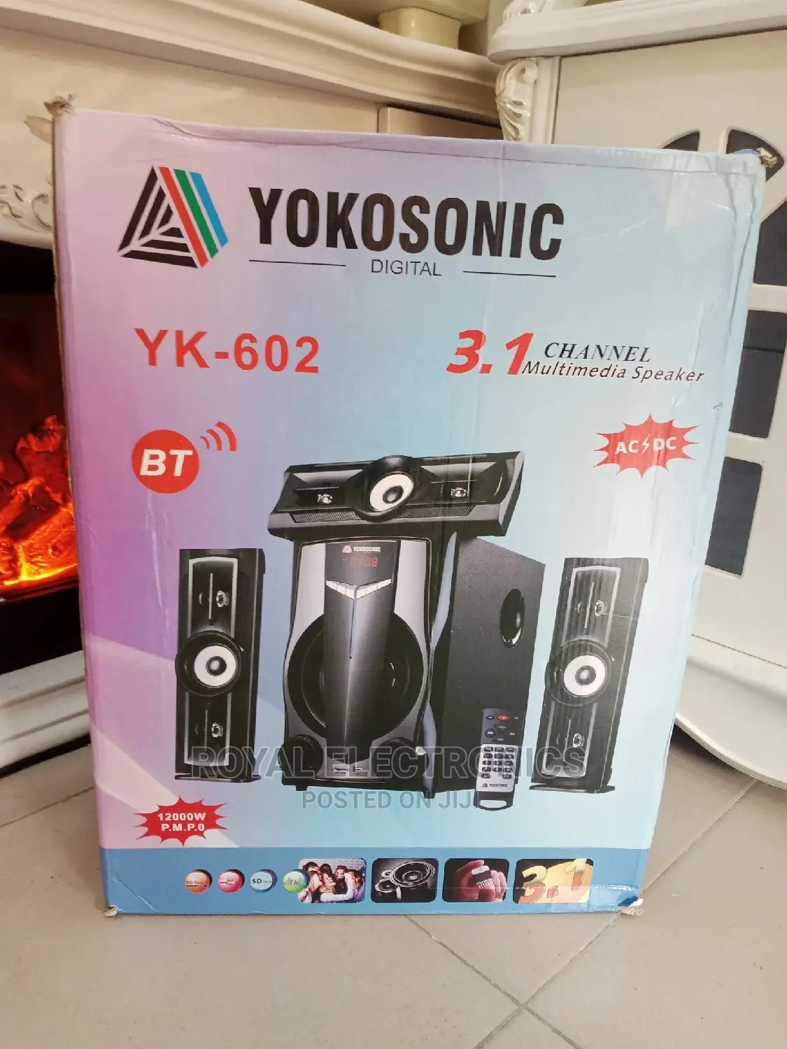 Trendy Design Latest Powerful Home Theatre System