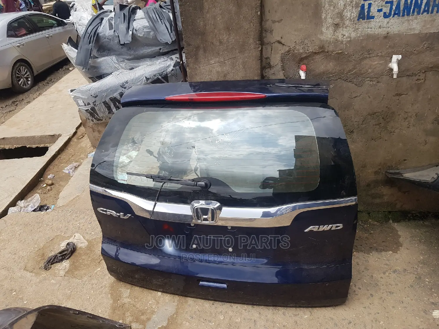2016/2020 Honda Cr-v Complete Booth Glass