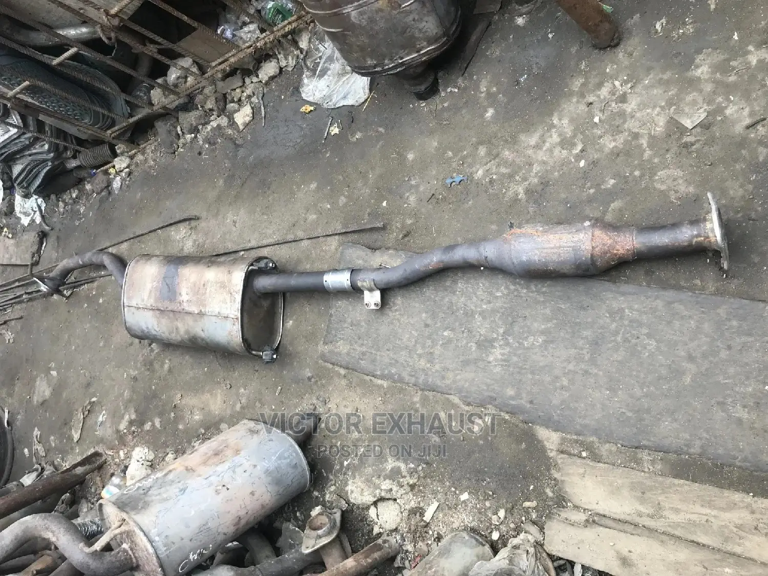 Centre Catalyst Toyota Highlander Highbridge 2008 Model
