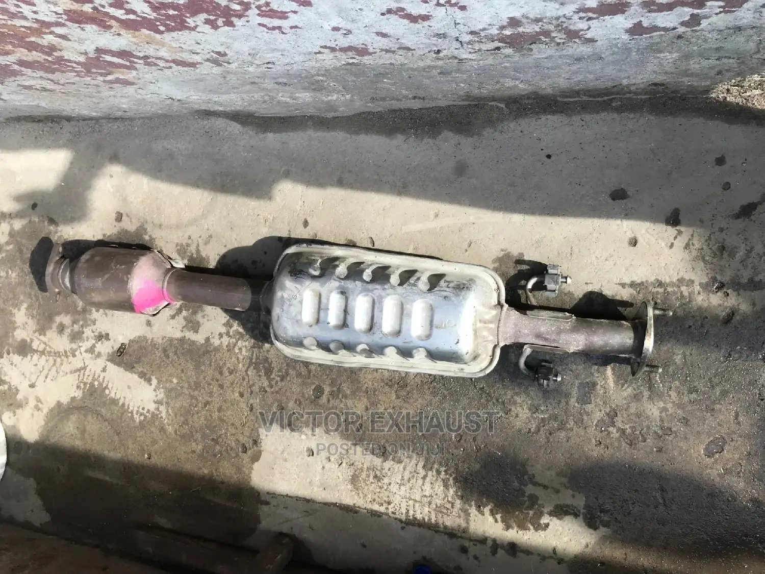 Centre Catalyst Converter Hyundai Sonata 2015 Model
