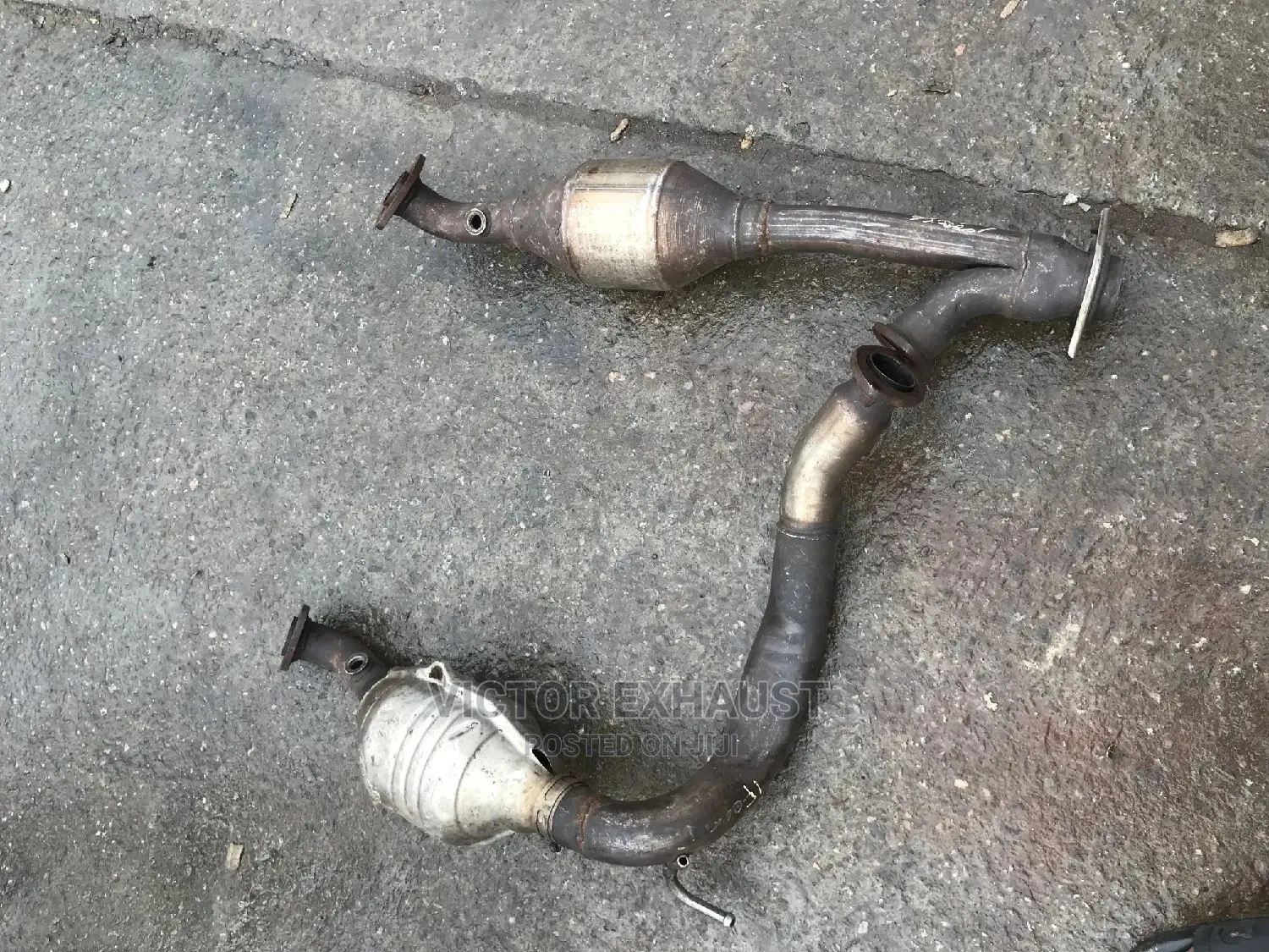Centre Catalyst Converter Lexus GS 460 2016 Model