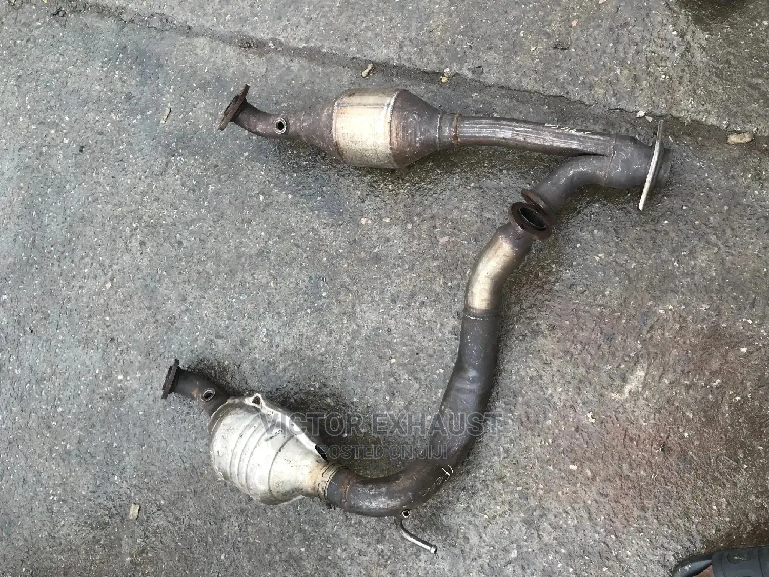 Centre Catalyst Converter Lexus GS 460 2016 Model