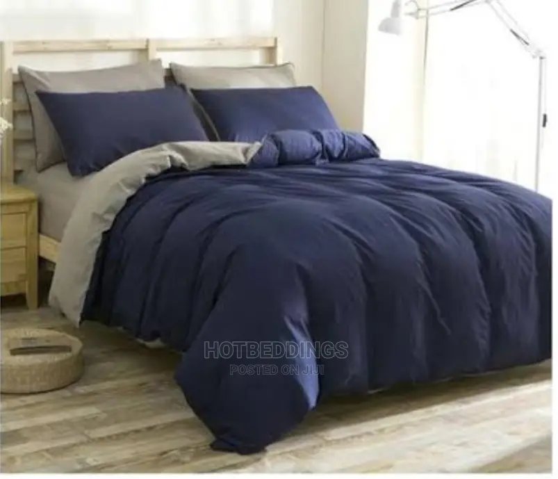 Quality Duvet, Bedsheet With 4 Pillow Cases