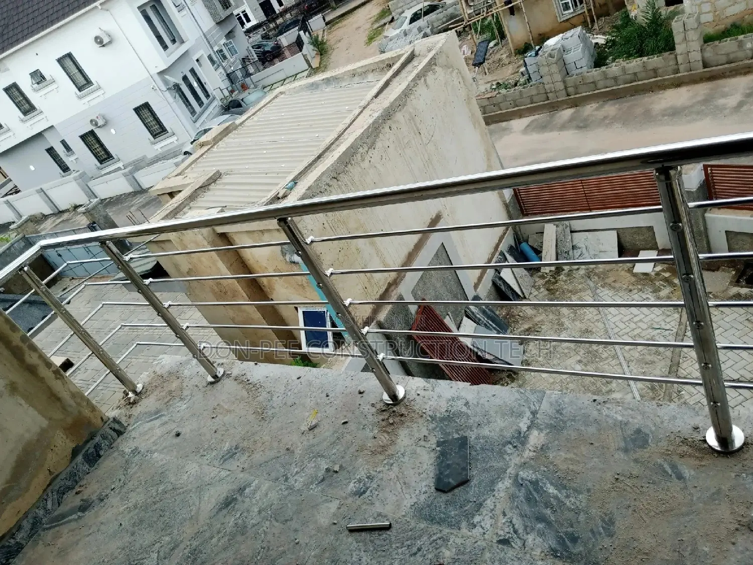 Stainless Steel Handrail