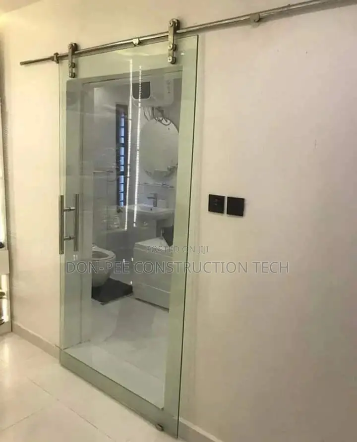 Frameless Sliding Door