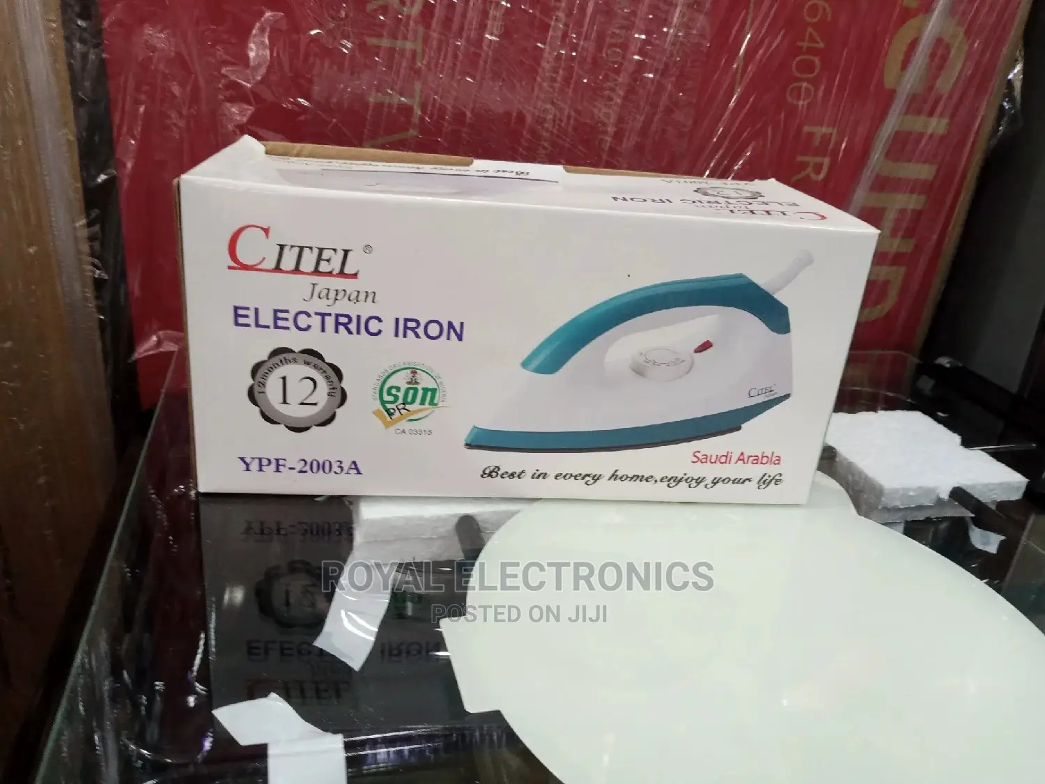 Citel(Ypf-2003a) Electronic Dry Iron