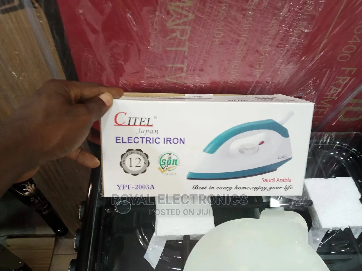 Top Class Citel(Ypf-2003a) Electronic Dry Iron