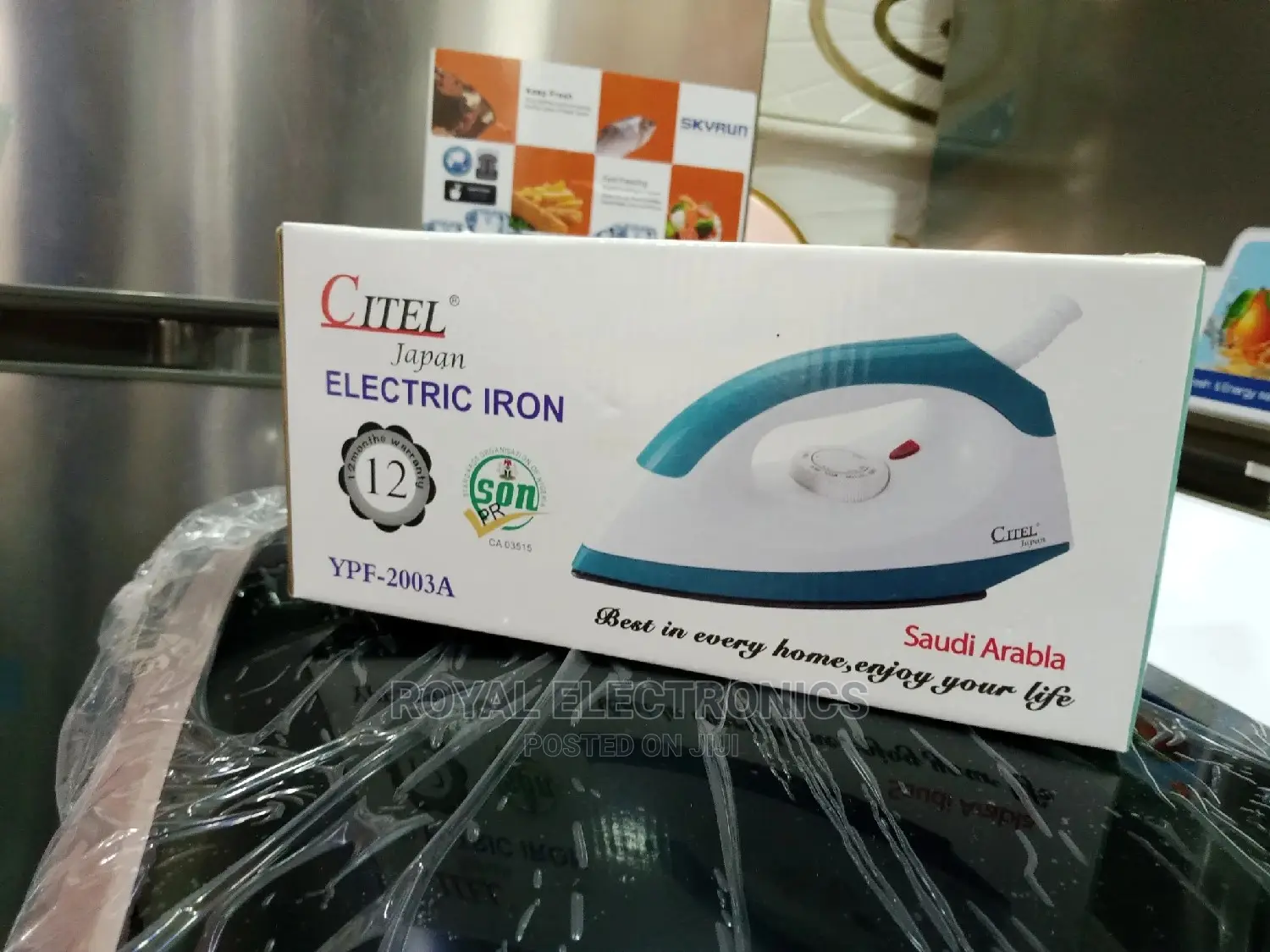 Superior Quality Citel(Ypf-2003a) Electronic Dry Iron.