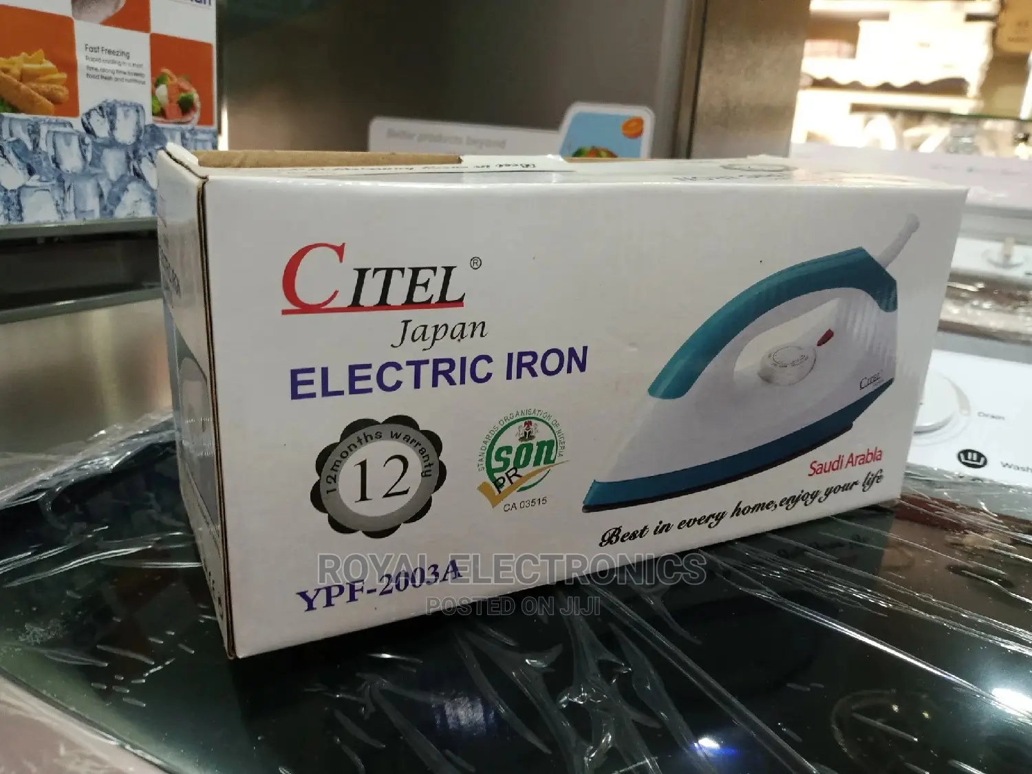 Premium Quality Citel(Ypf-2003a) Electronic Dry Iron