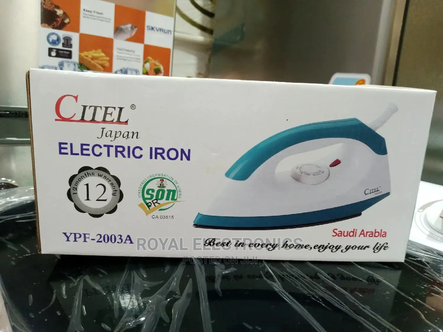 Premium Quality Citel(Ypf-2003a) Electronic Dry Iron