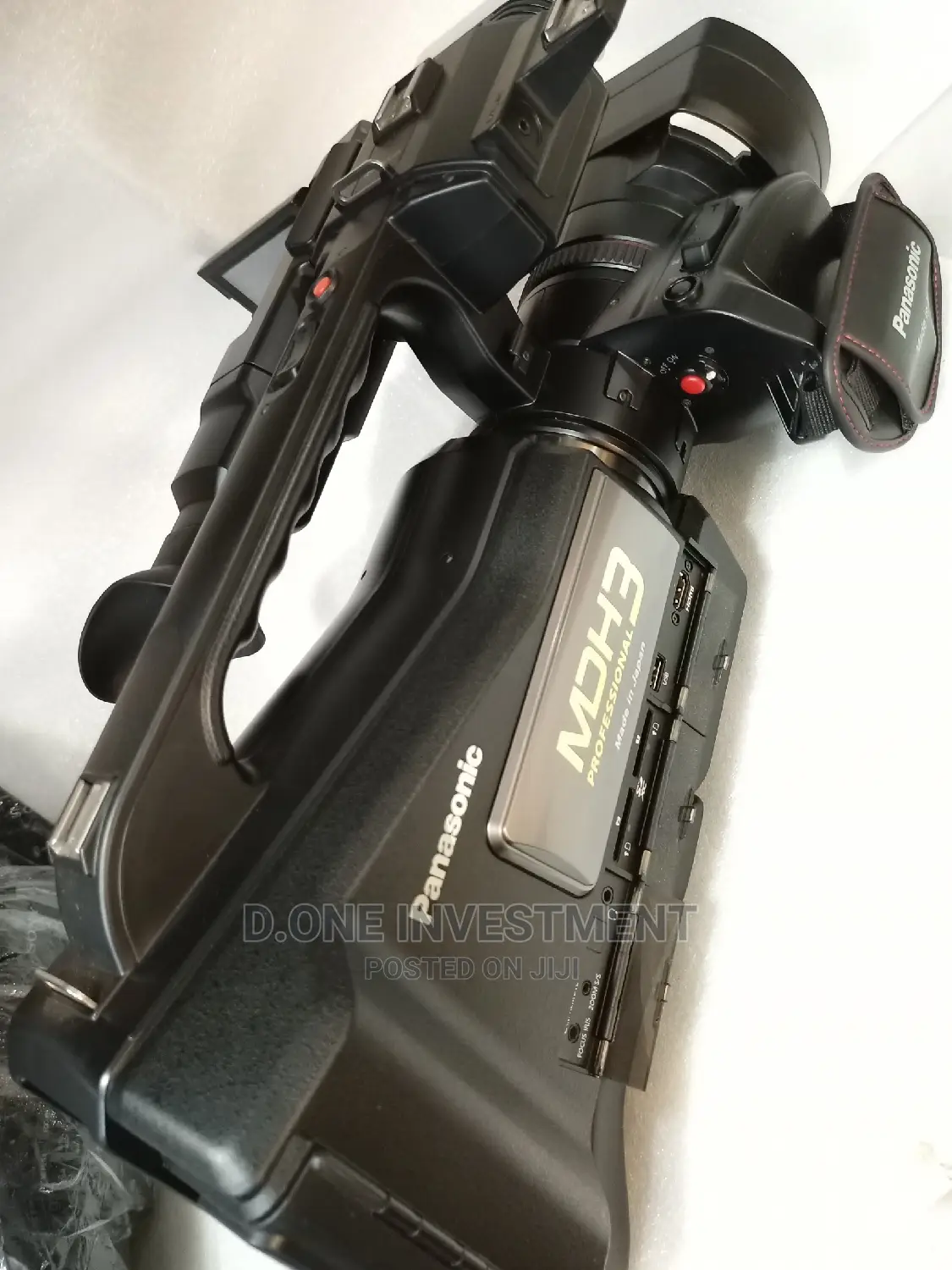 Panasonic MDH3 Video Camera