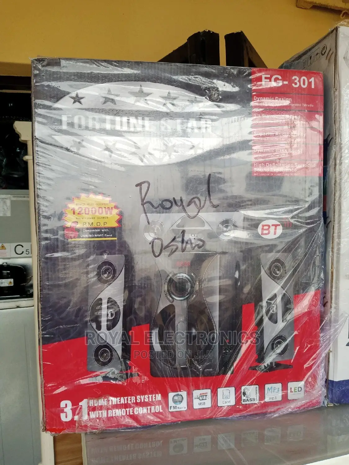 Very New Super Sound Latest Home Theatre System 3.1