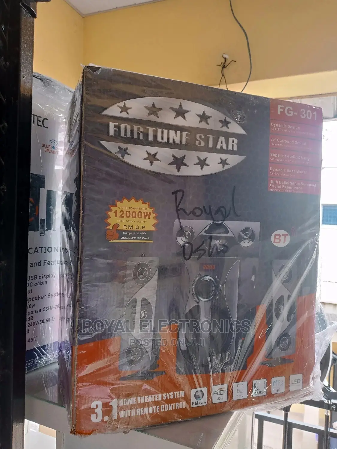 Powerful Super Sound Latest Home Theatre System 3.1