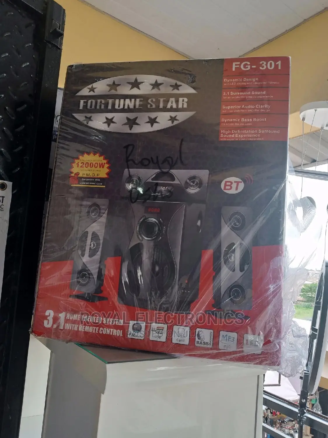 Best Quality Super Sound Latest Home Theatre System 3.1