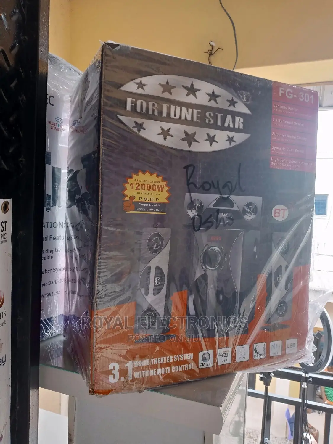 Best Quality Super Sound Latest Home Theatre System 3.1