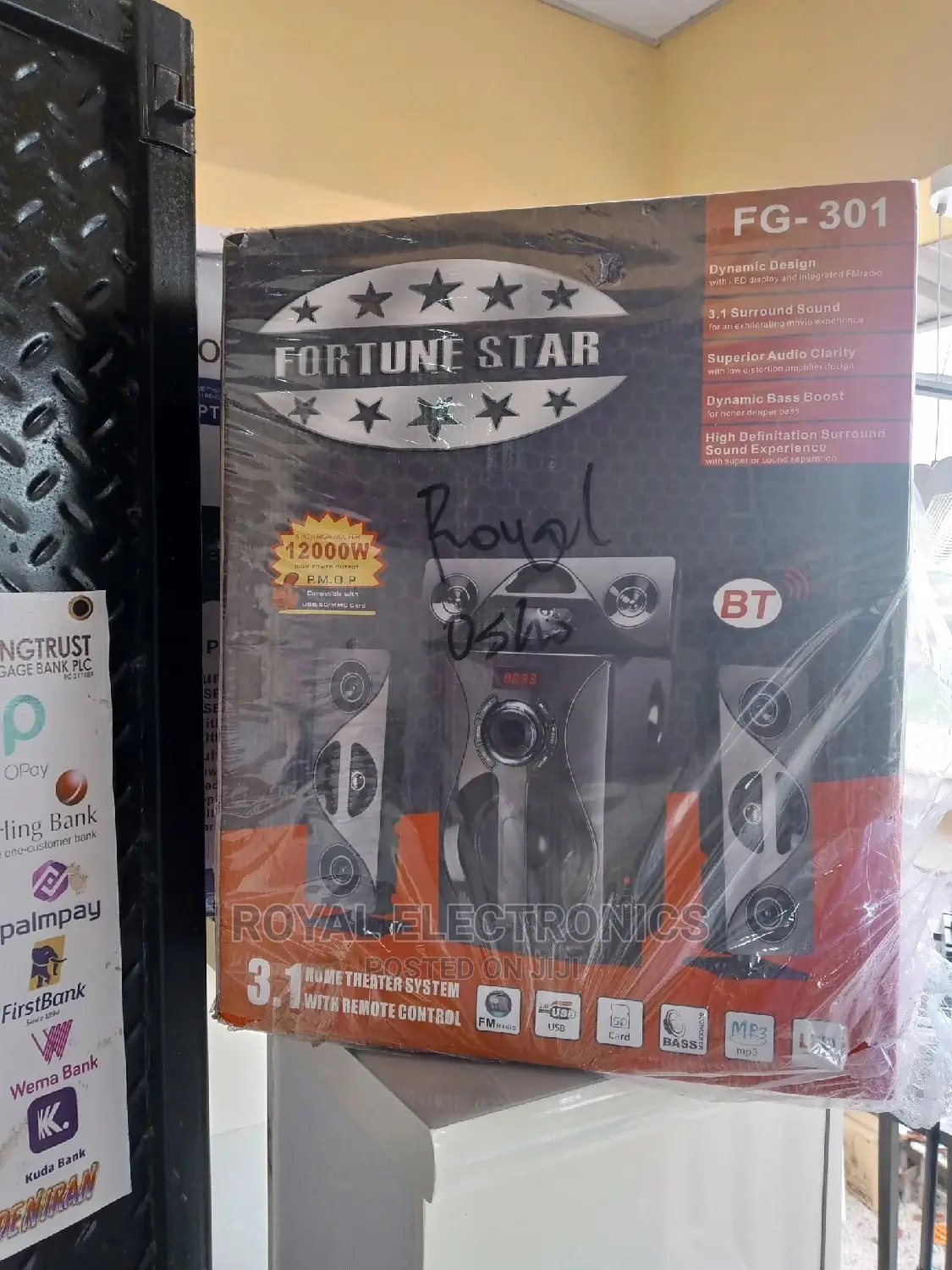 Superior Quality Super Sound Latest Home Theatre System 3.1