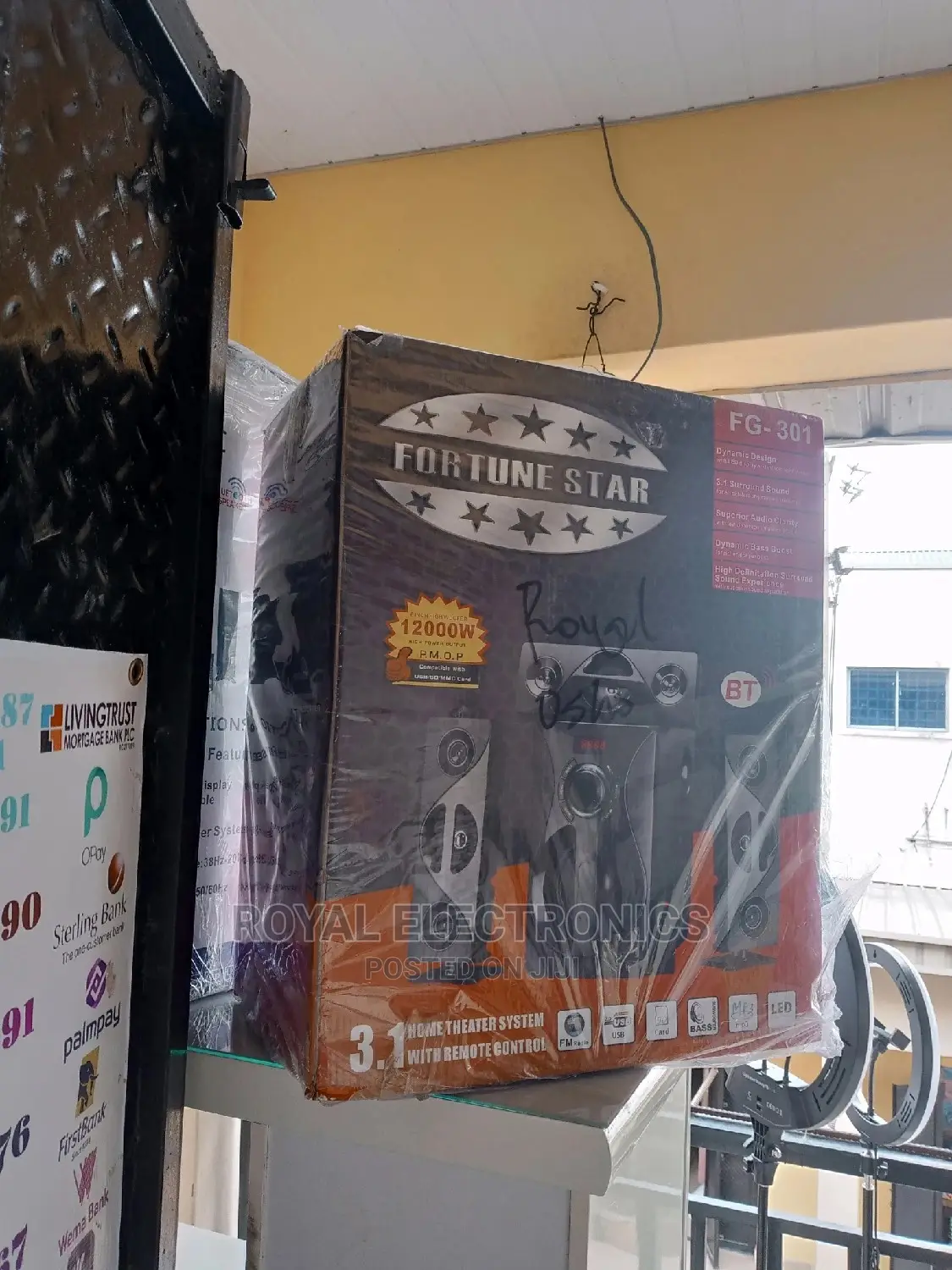 Superior Quality Super Sound Latest Home Theatre System 3.1