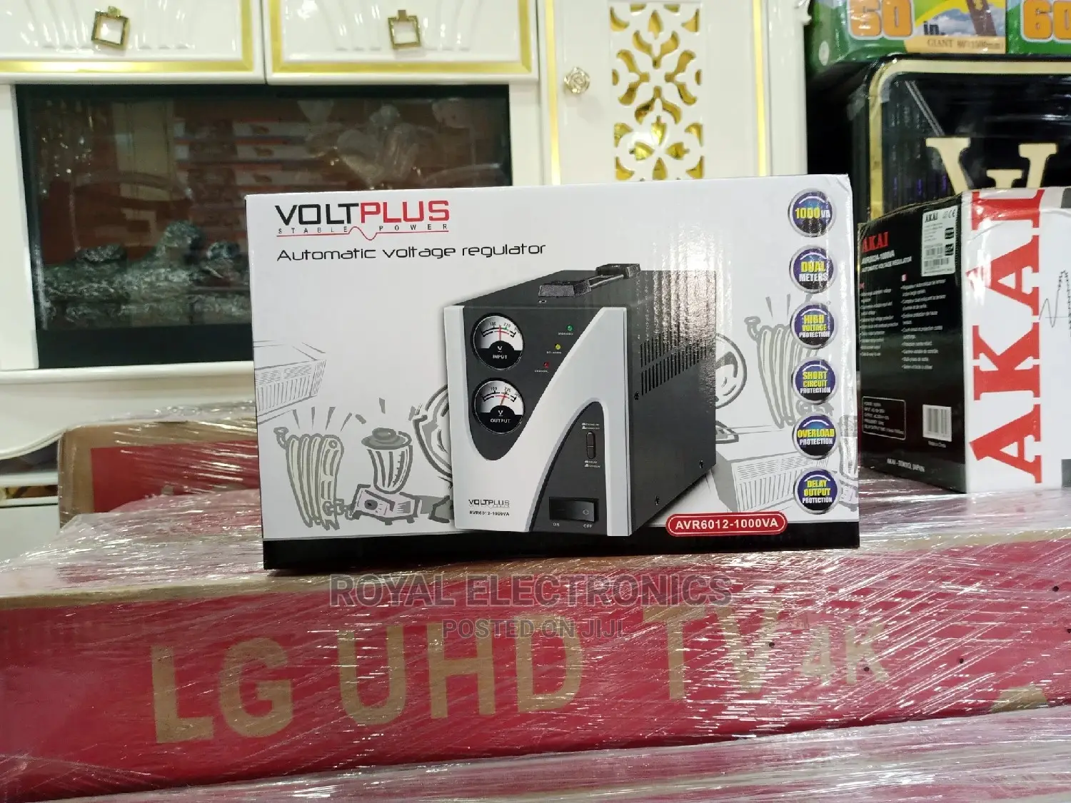 Classic Voltplus 1KVA Automatic Voltage Stabilizer