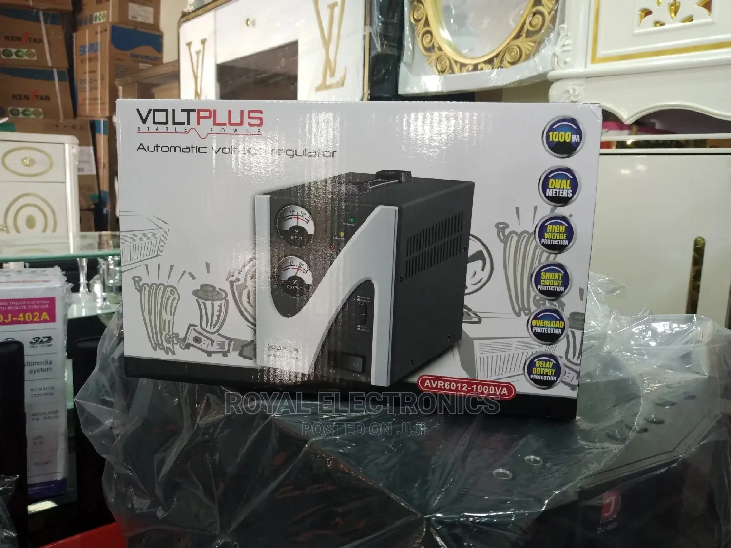 Standard Voltplus 1KVA Automatic Voltage Stabilizer