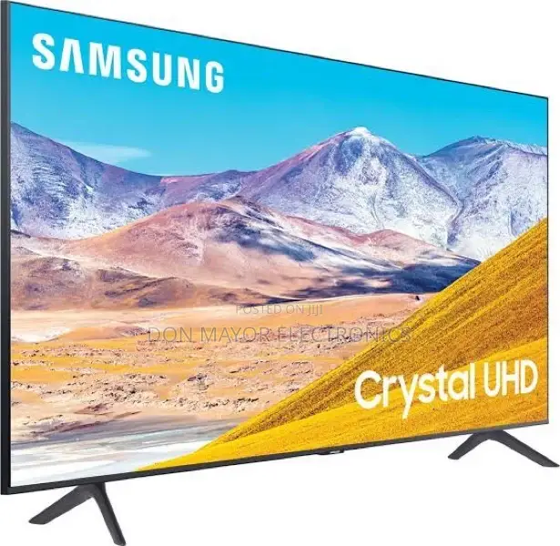 Samsung Ua75au8100 “75inch” Crystal Uhd Smart Flat Tv