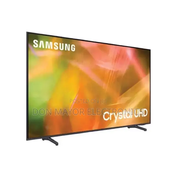 Samsung Ua75au8100 “75inch” Crystal Uhd Smart Flat Tv