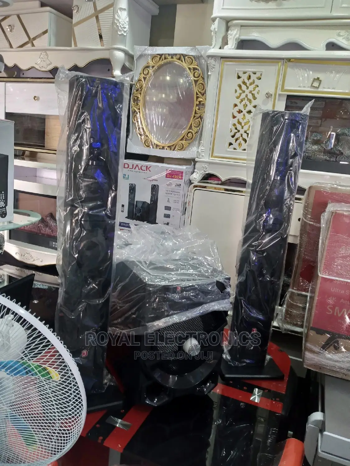 Djack Dj 668 Heavy Duty Speaker System