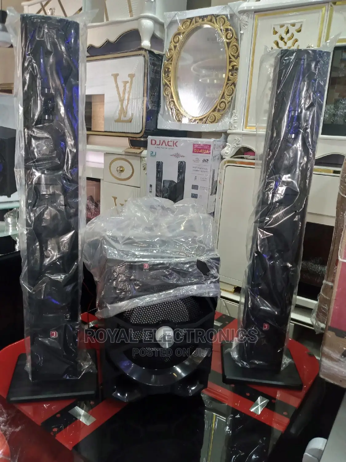 Classic Djack Dj 668 Heavy Duty Speaker System