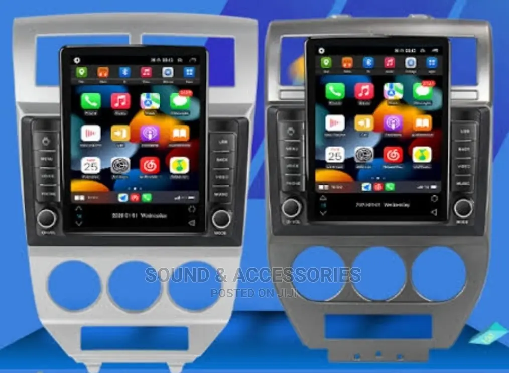 Dodge Caliber 2007-2010 Tesla Android GPS Navigation System