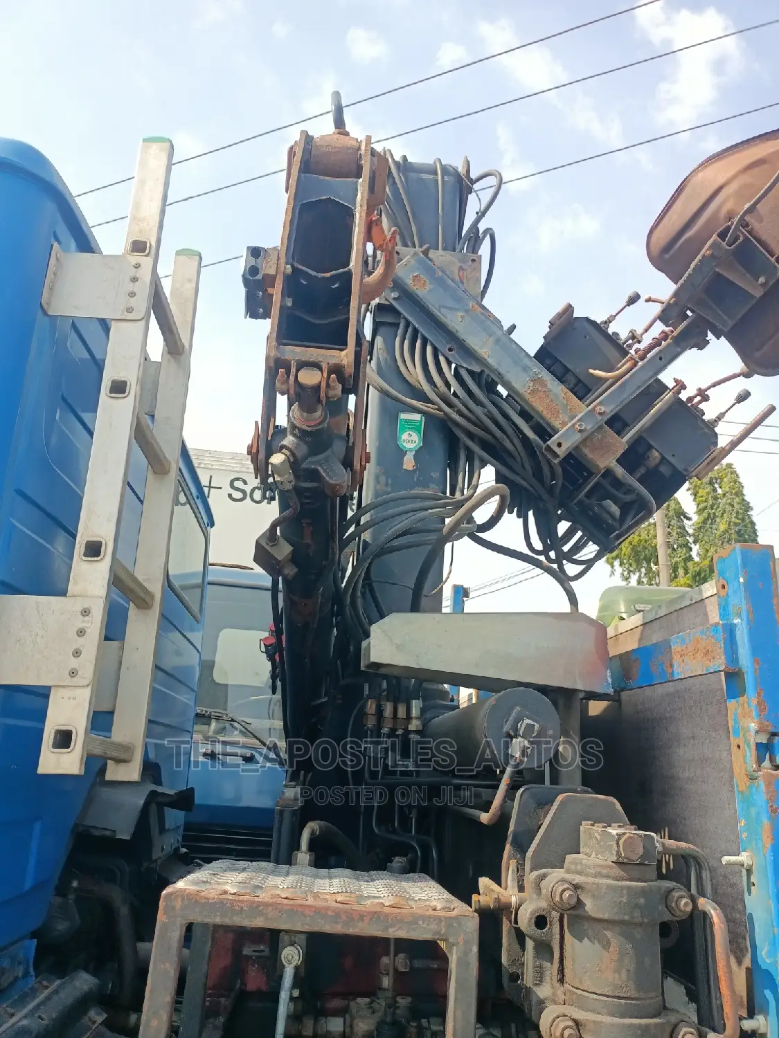 Mercedes Hiab Self Loader